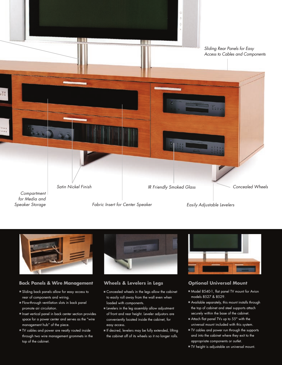 BDI Avion 8521 User Manual | Page 3 / 5