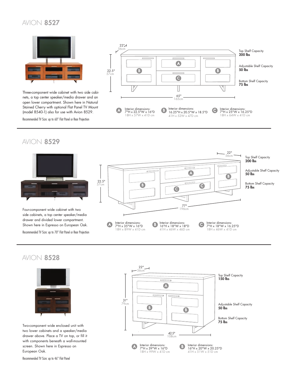 BDI Avion 8521 User Manual | Page 4 / 5