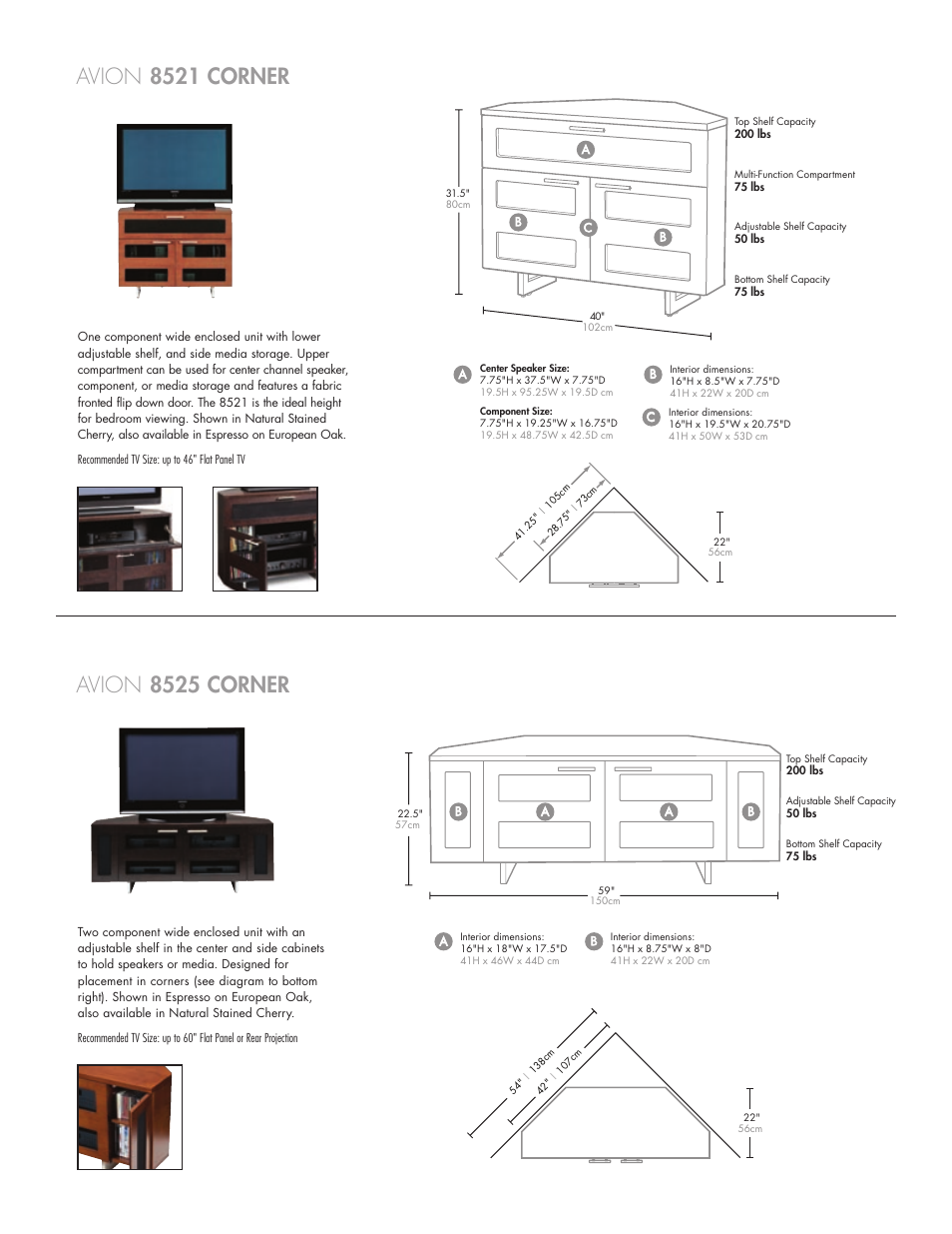 BDI Avion 8521 User Manual | Page 5 / 5