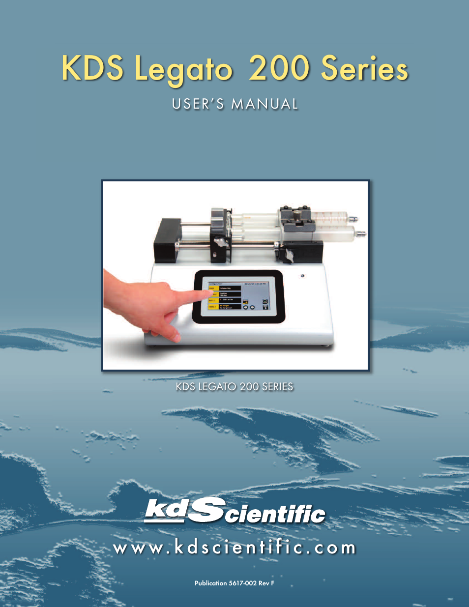 KD Scientific Legato 200 Series User Manual | 90 pages