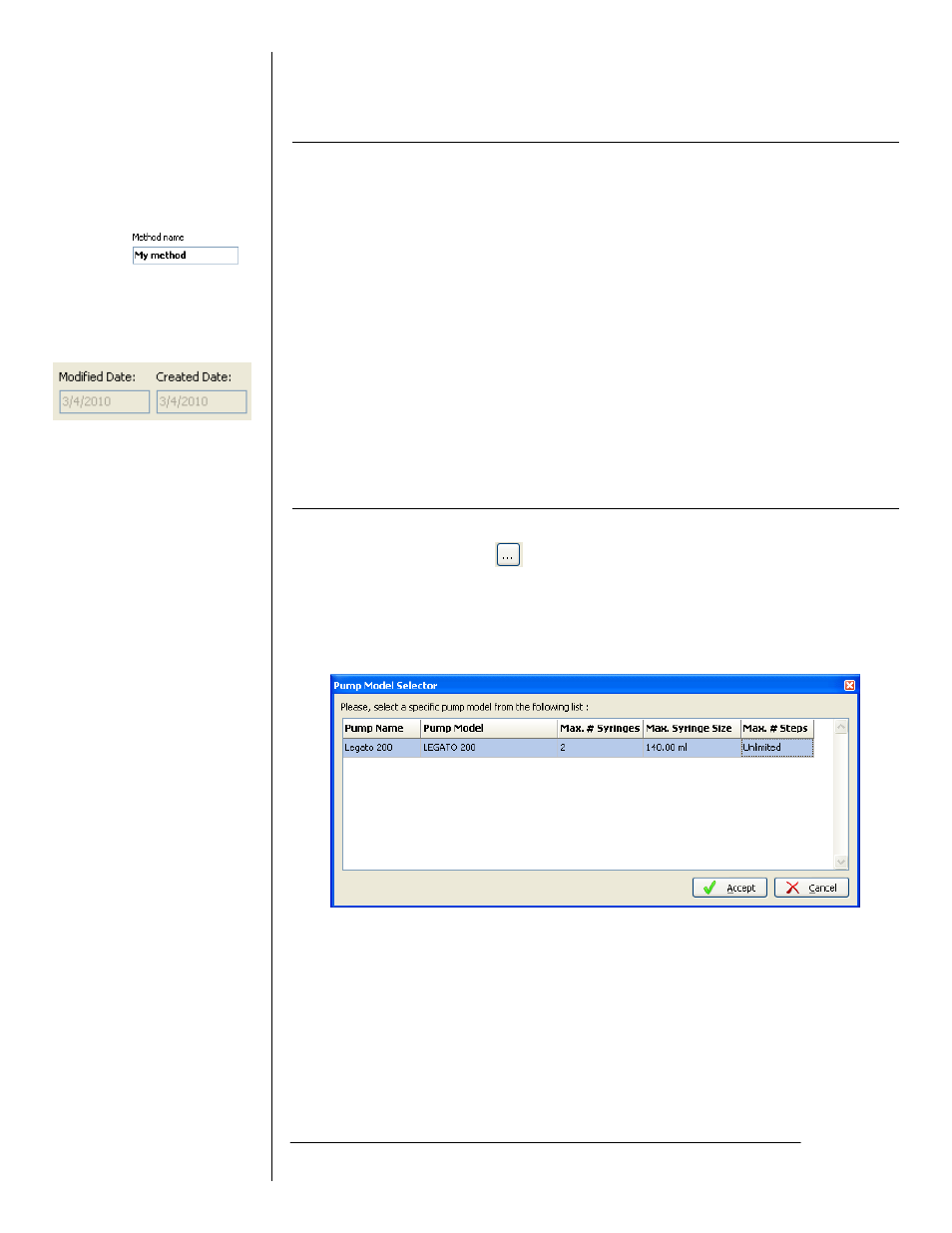 KD Scientific Adagio Control Software for Legato Series Manual User Manual | Page 21 / 49