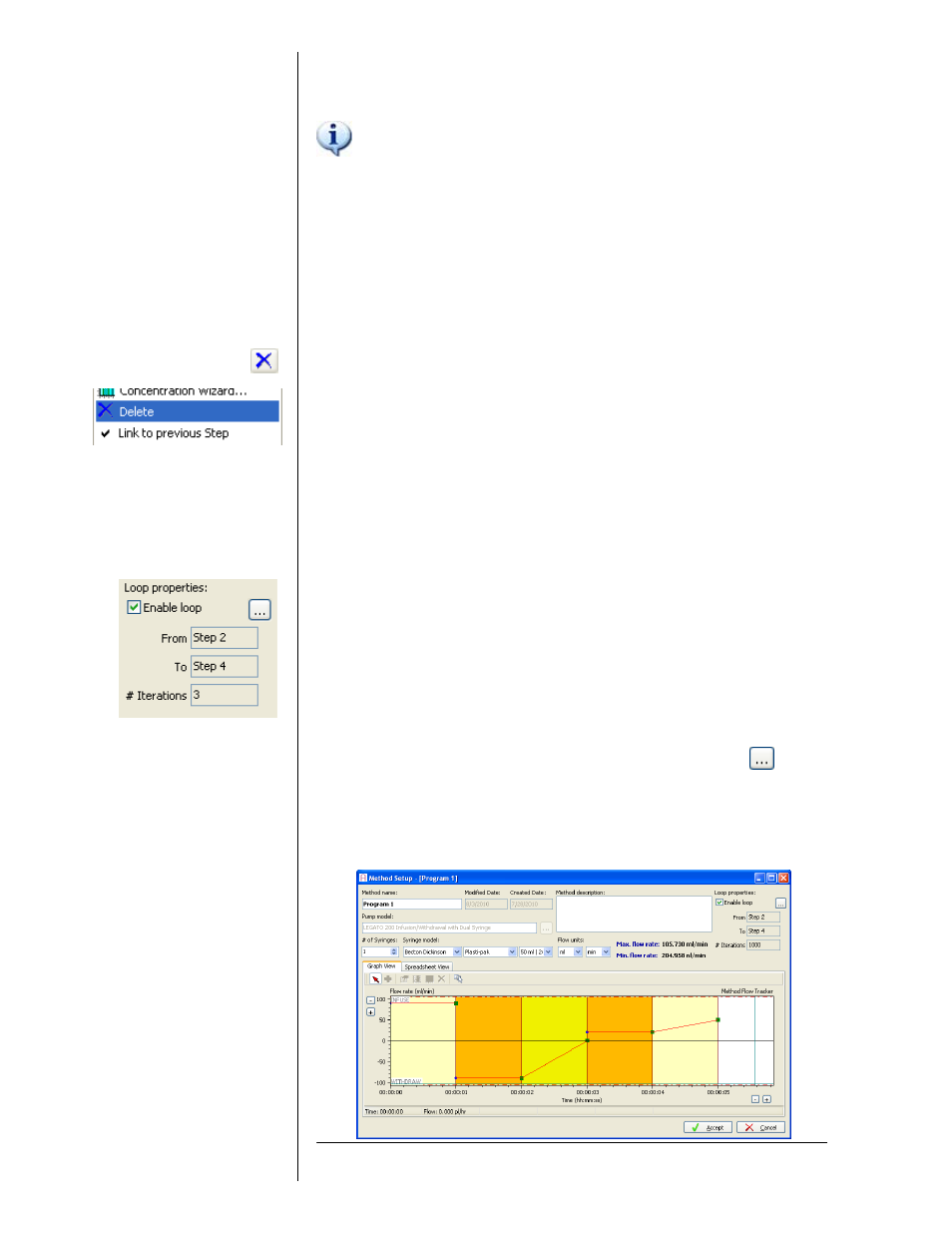 KD Scientific Adagio Control Software for Legato Series Manual User Manual | Page 32 / 49