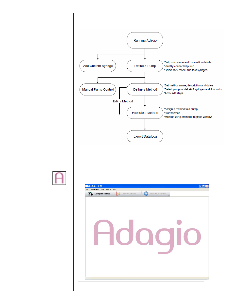 Defining pumps | KD Scientific Adagio Control Software for Legato Series Manual User Manual | Page 8 / 49