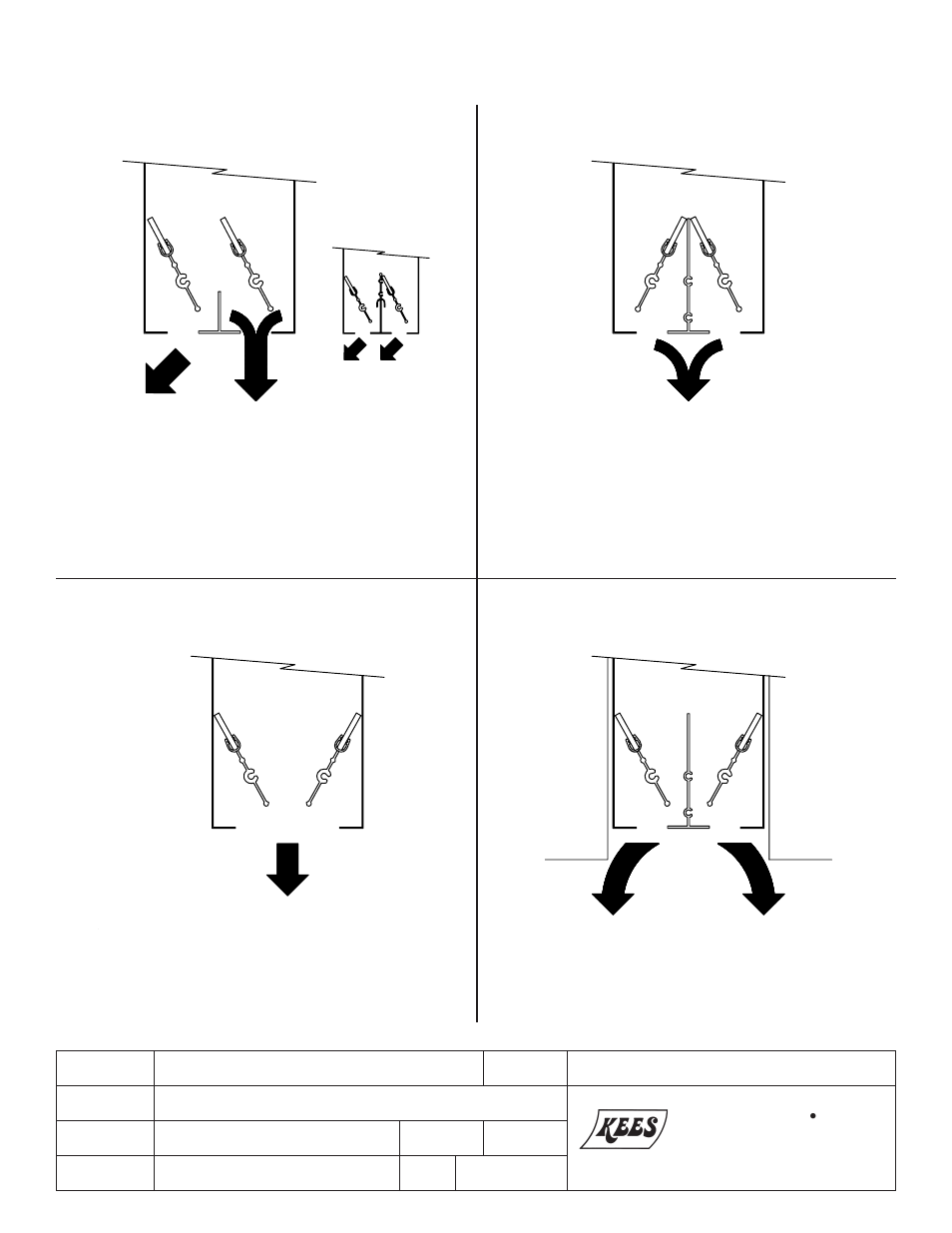 Possible causes of "dumping | Kees K SERIES AIR DIFFUSERS WITH ADJUSTABLE AIR PATTERN CONTROLLERS User Manual | Page 2 / 2