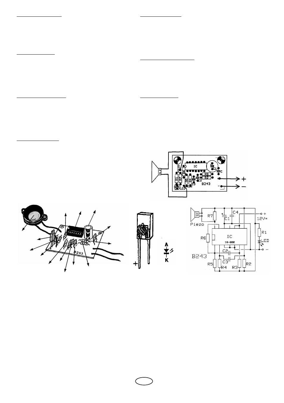 Kemo Electronic B243 User Manual | Page 6 / 8