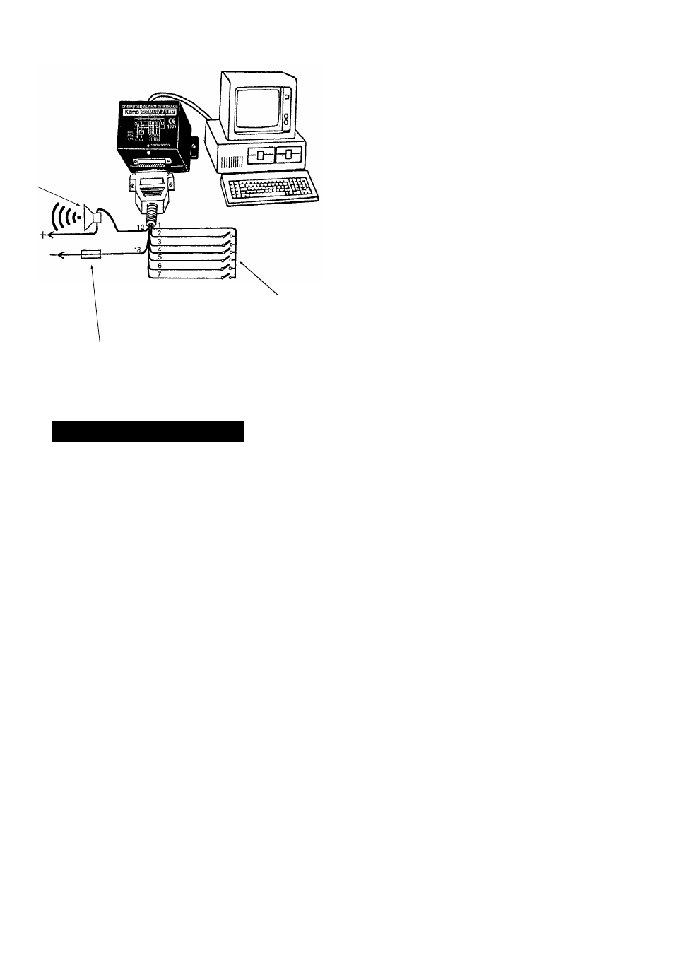 Nr. m 117 p p | Kemo Electronic M117 User Manual | Page 3 / 4