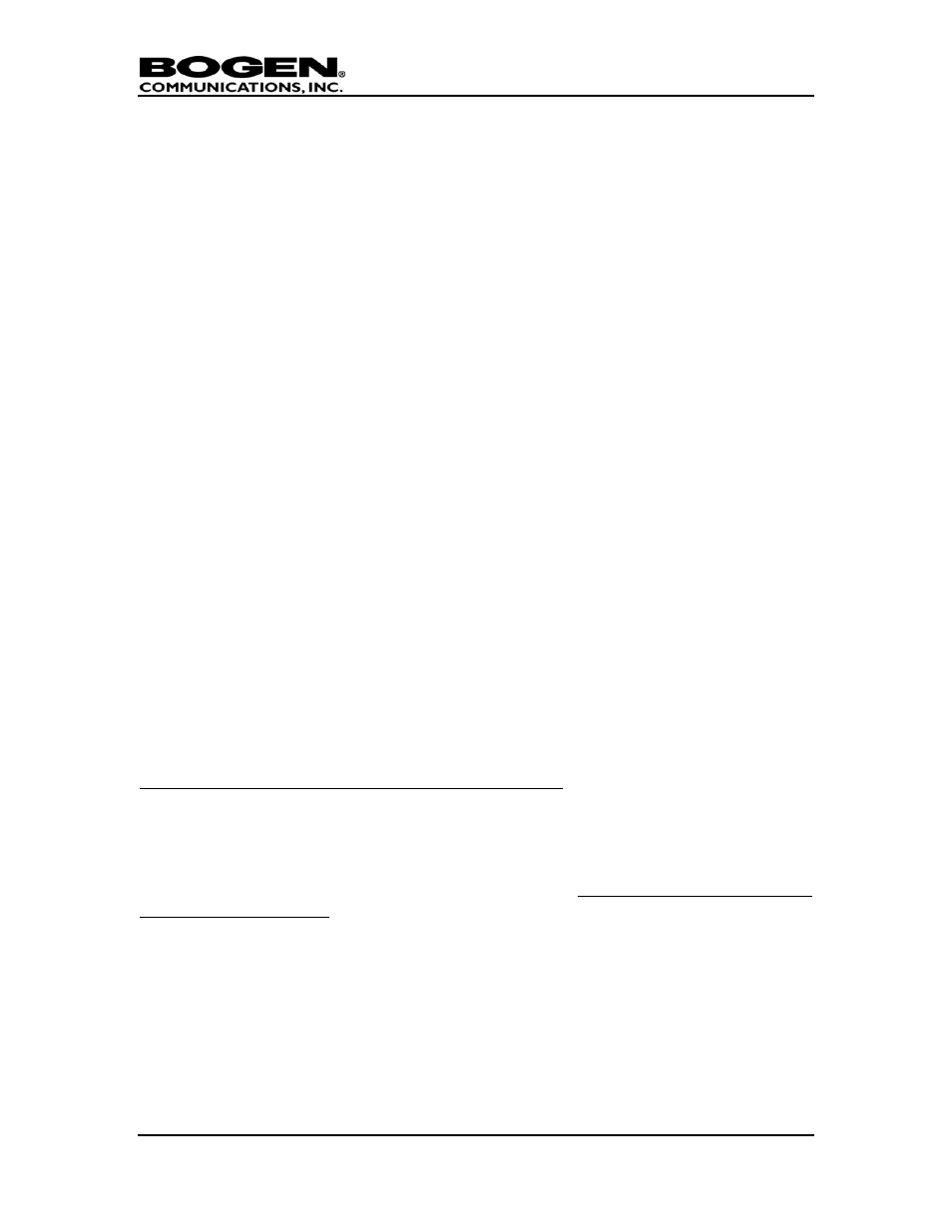 Original notice of recall | Bogen CR100A User Manual | Page 2 / 7