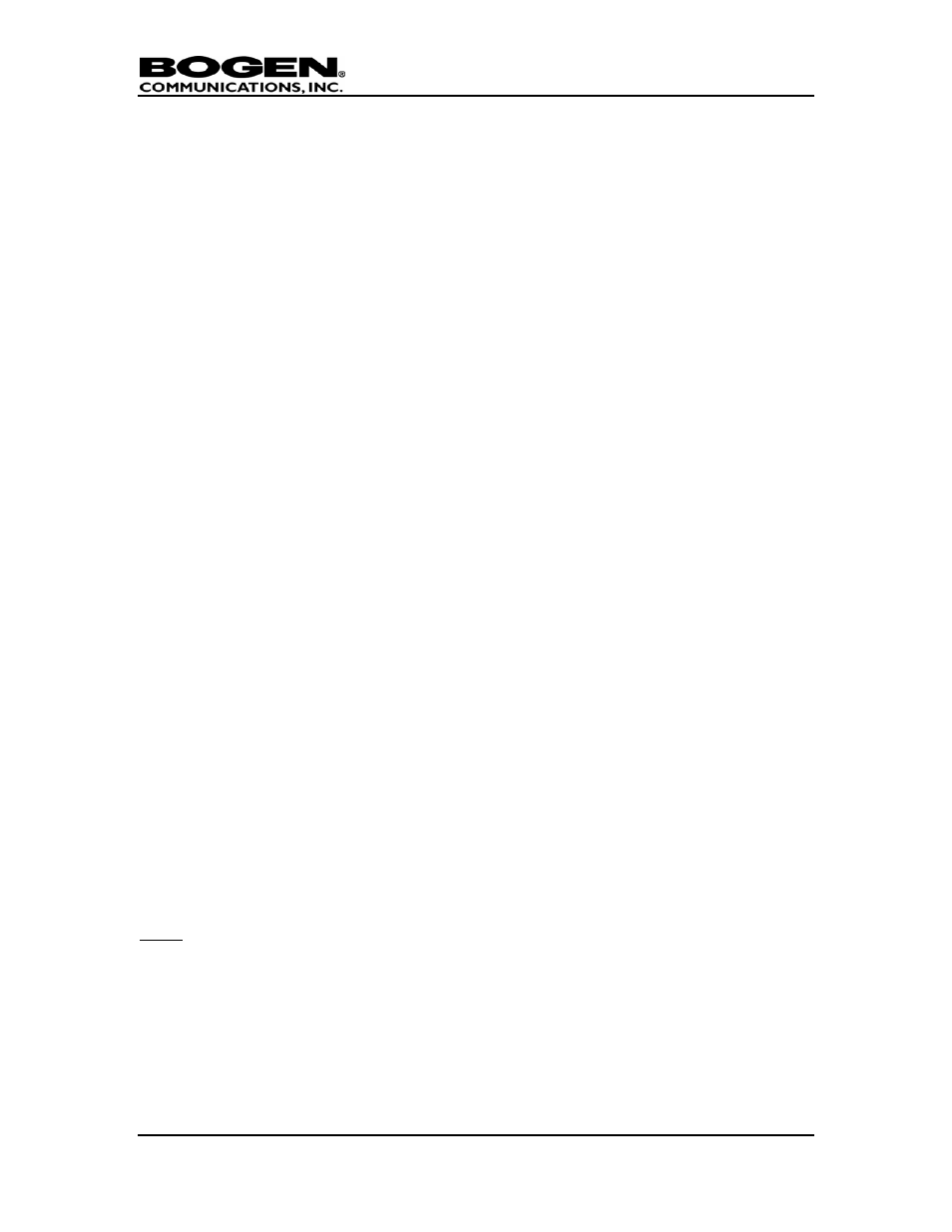 Bogen CR100A User Manual | Page 3 / 7