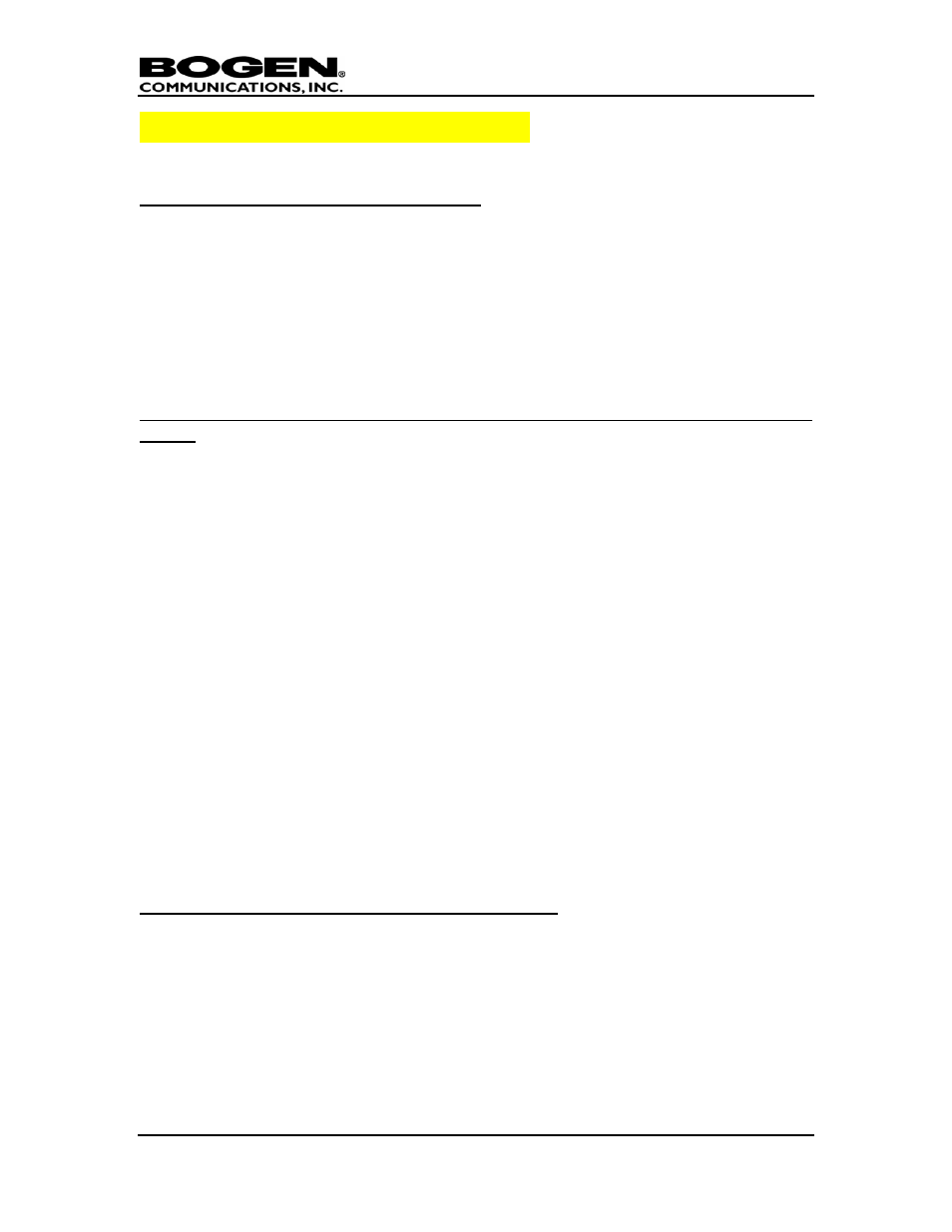 Method 1 – return to bogen | Bogen CR100A User Manual | Page 4 / 7