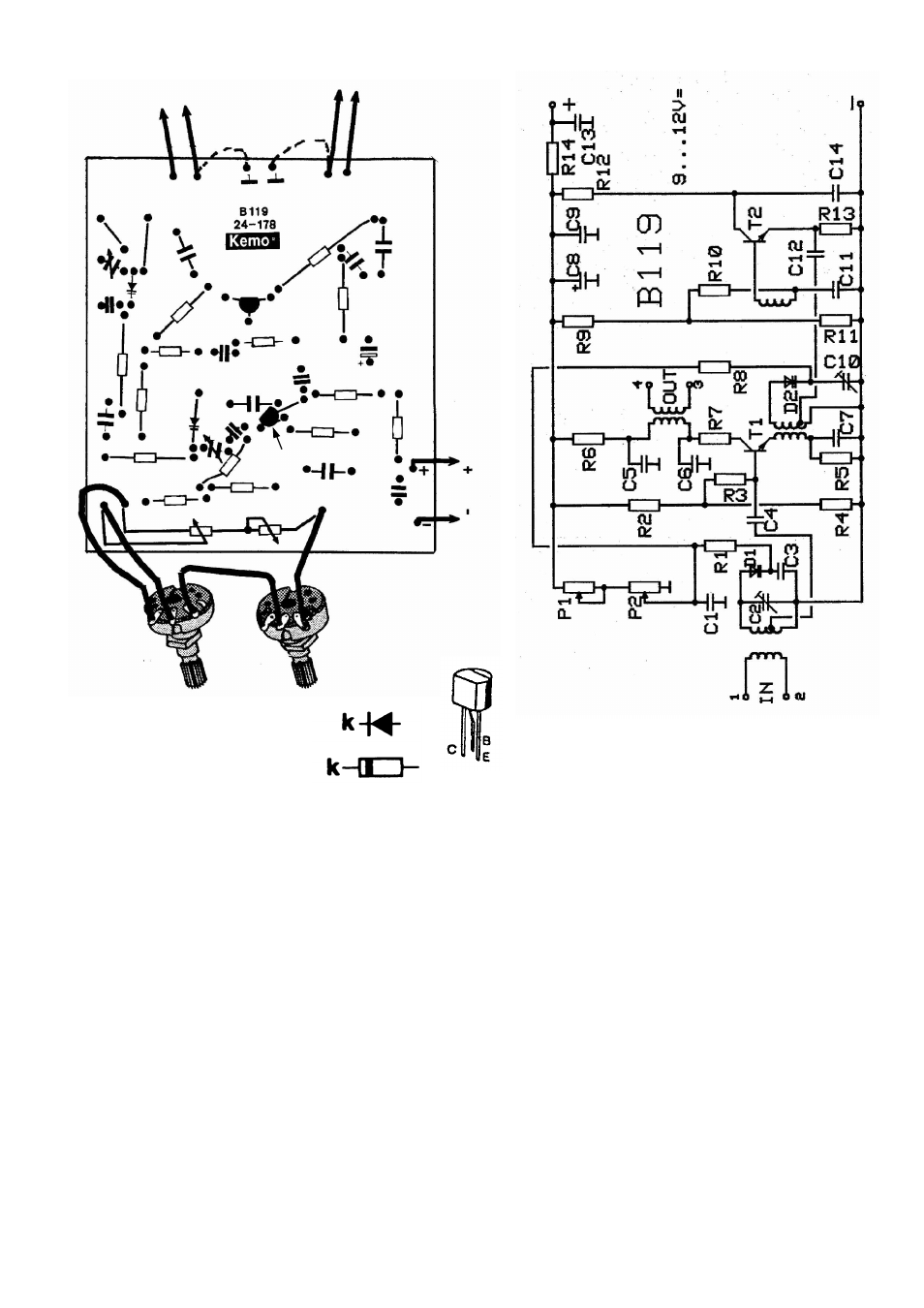 Kemo Electronic B119 User Manual | Page 4 / 4