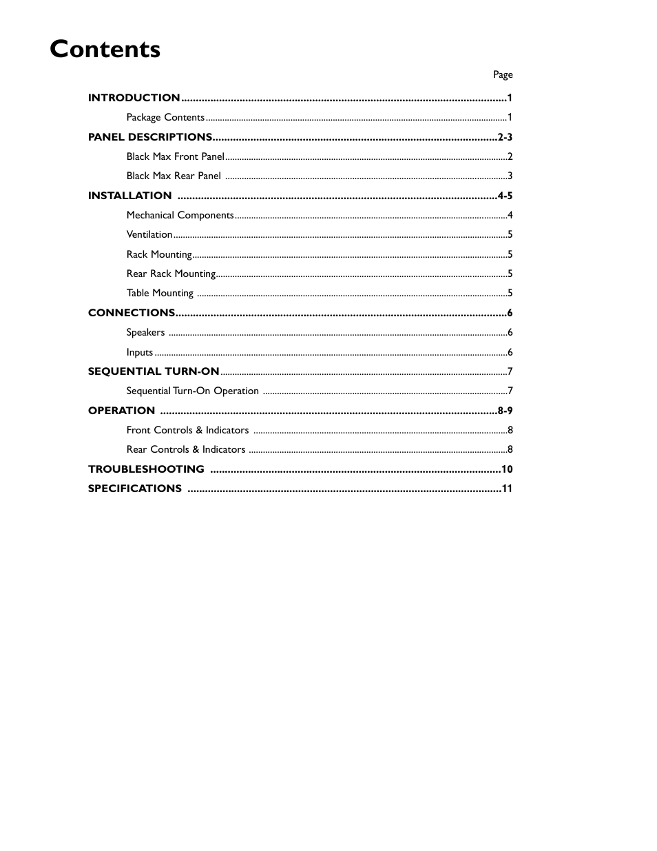 Bogen X450 User Manual | Page 3 / 15