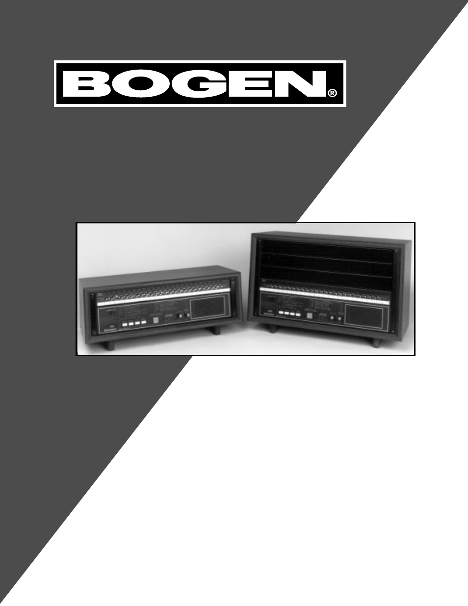 Bogen SI35A User Manual | 24 pages