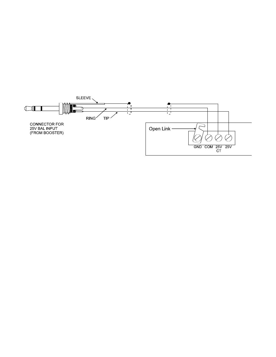 External booster amp | Bogen SI35A User Manual | Page 15 / 24