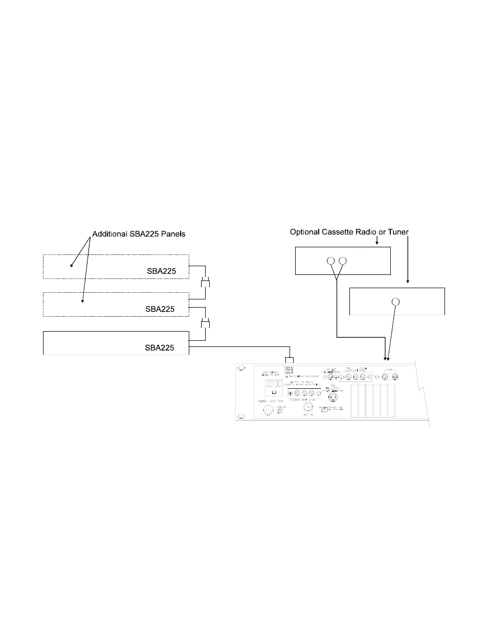 Si35a model option enhancements | Bogen SI35A User Manual | Page 18 / 24