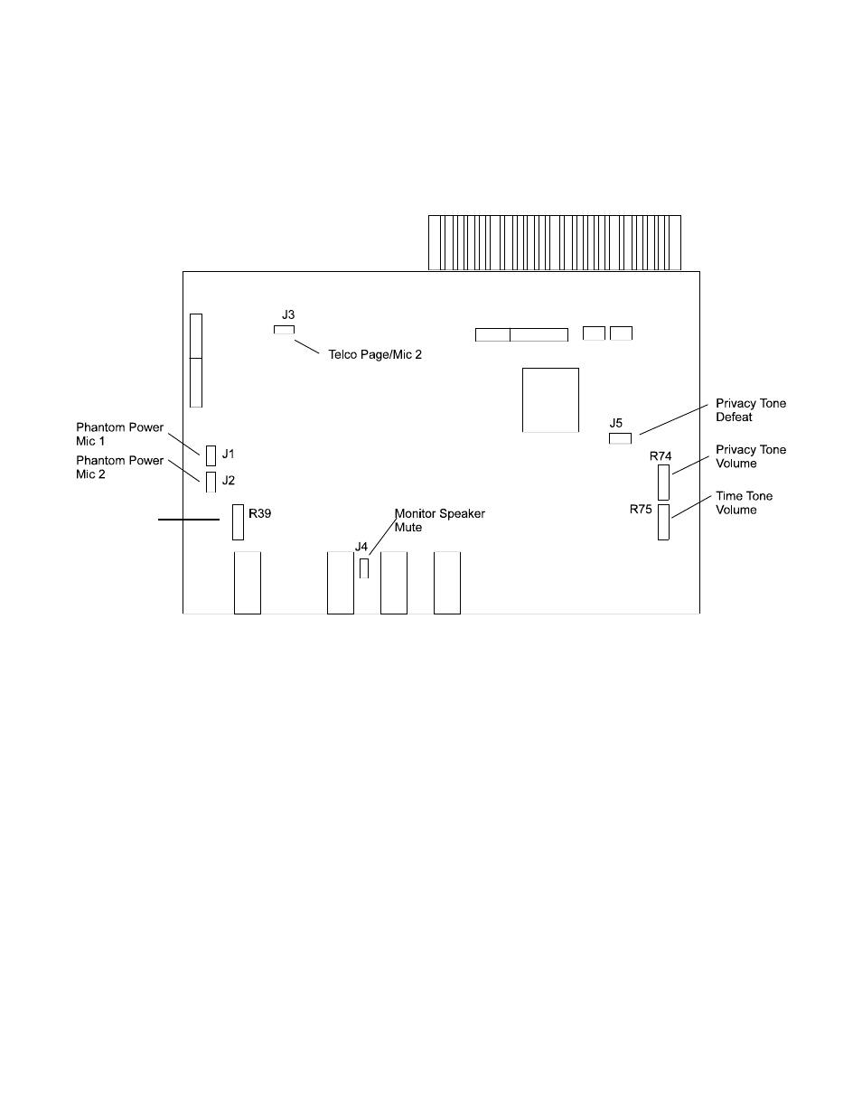 Special adjustments | Bogen SI35A User Manual | Page 19 / 24