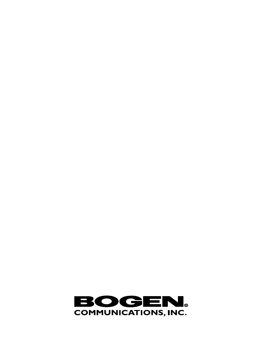 Bogen SI35A User Manual | Page 24 / 24