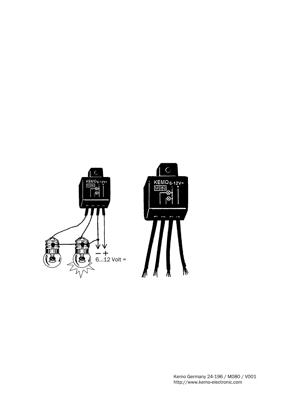 Kemo Electronic M080 User Manual | Page 4 / 4