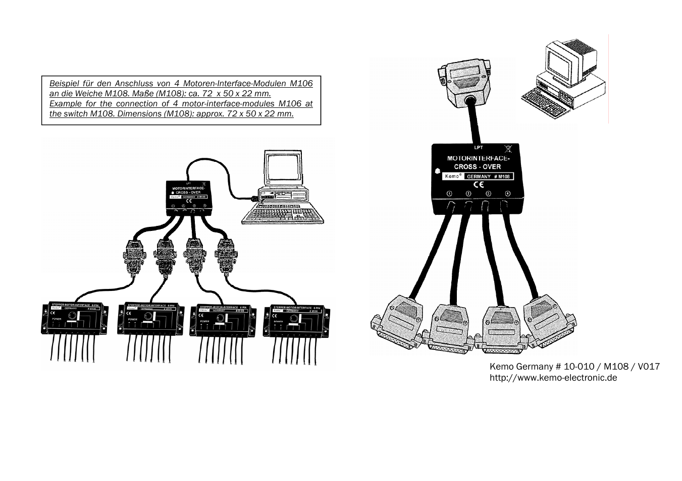Kemo Electronic M108 User Manual | Page 4 / 4