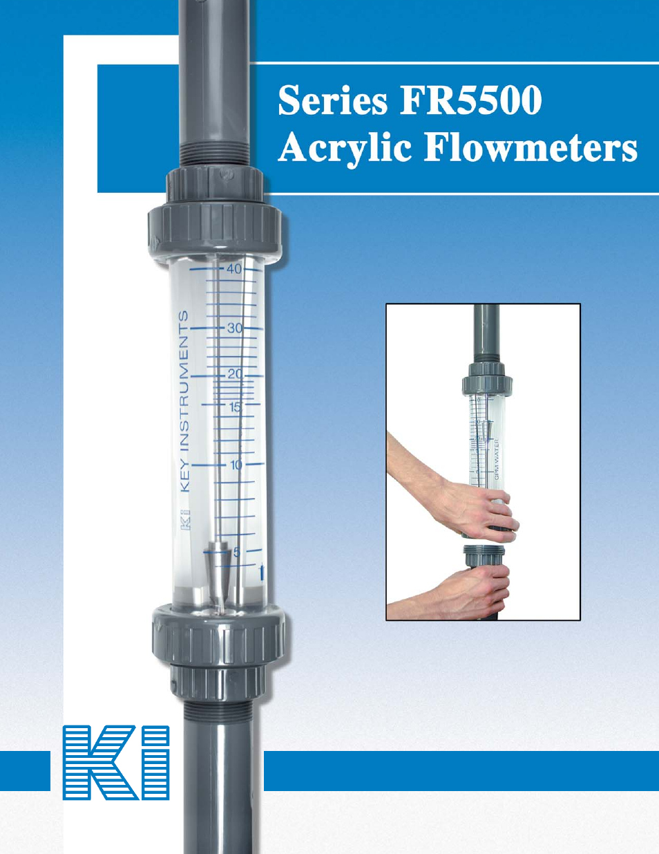 Key Instruments FR5500 Series User Manual | 2 pages