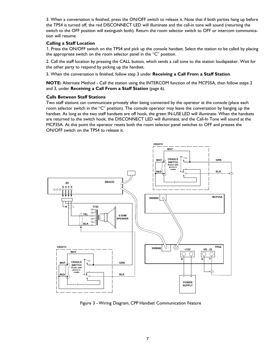 Bogen Multi-Graphic MCPB User Manual | Page 7 / 12