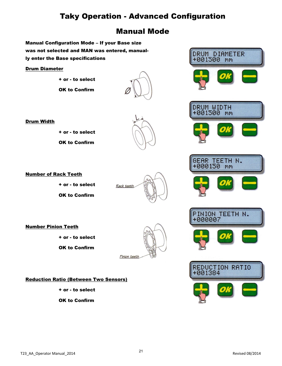 Kifco E23 360,000 - Present: Operator Manual User Manual | Page 24 / 44