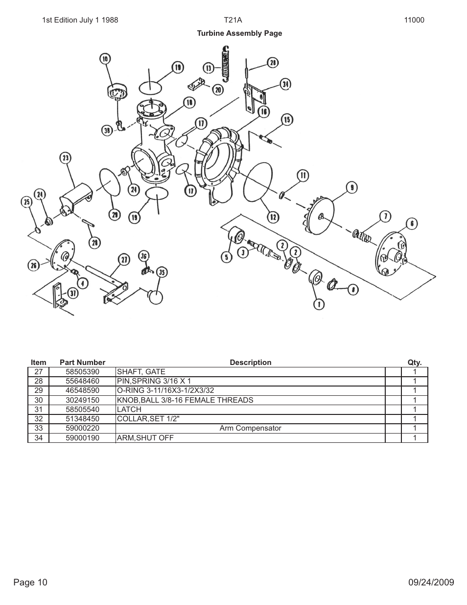 Kifco E23 11,000 - 12,799 Parts Manual User Manual | Page 10 / 15