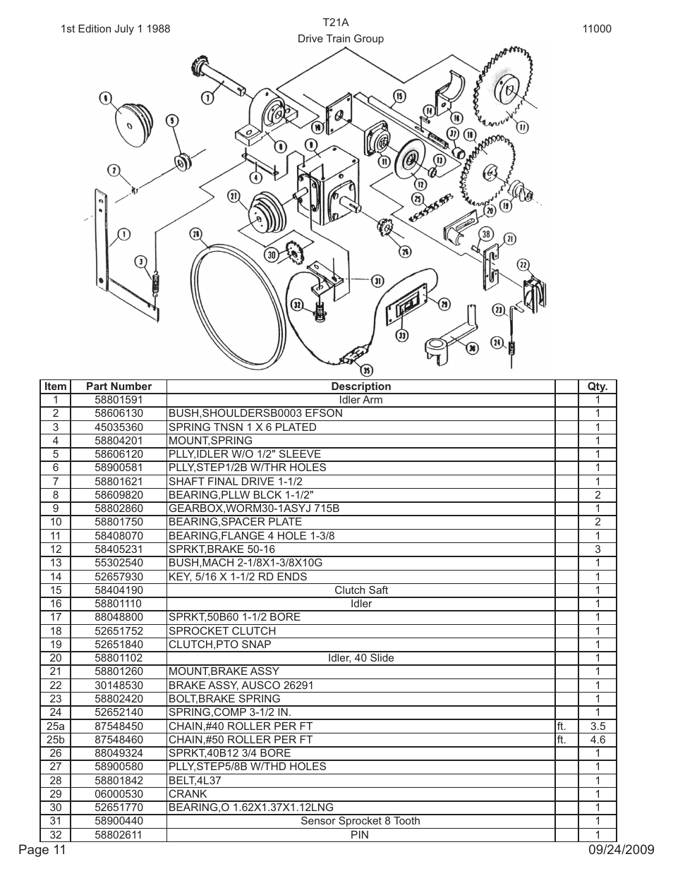 Kifco E23 11,000 - 12,799 Parts Manual User Manual | Page 11 / 15