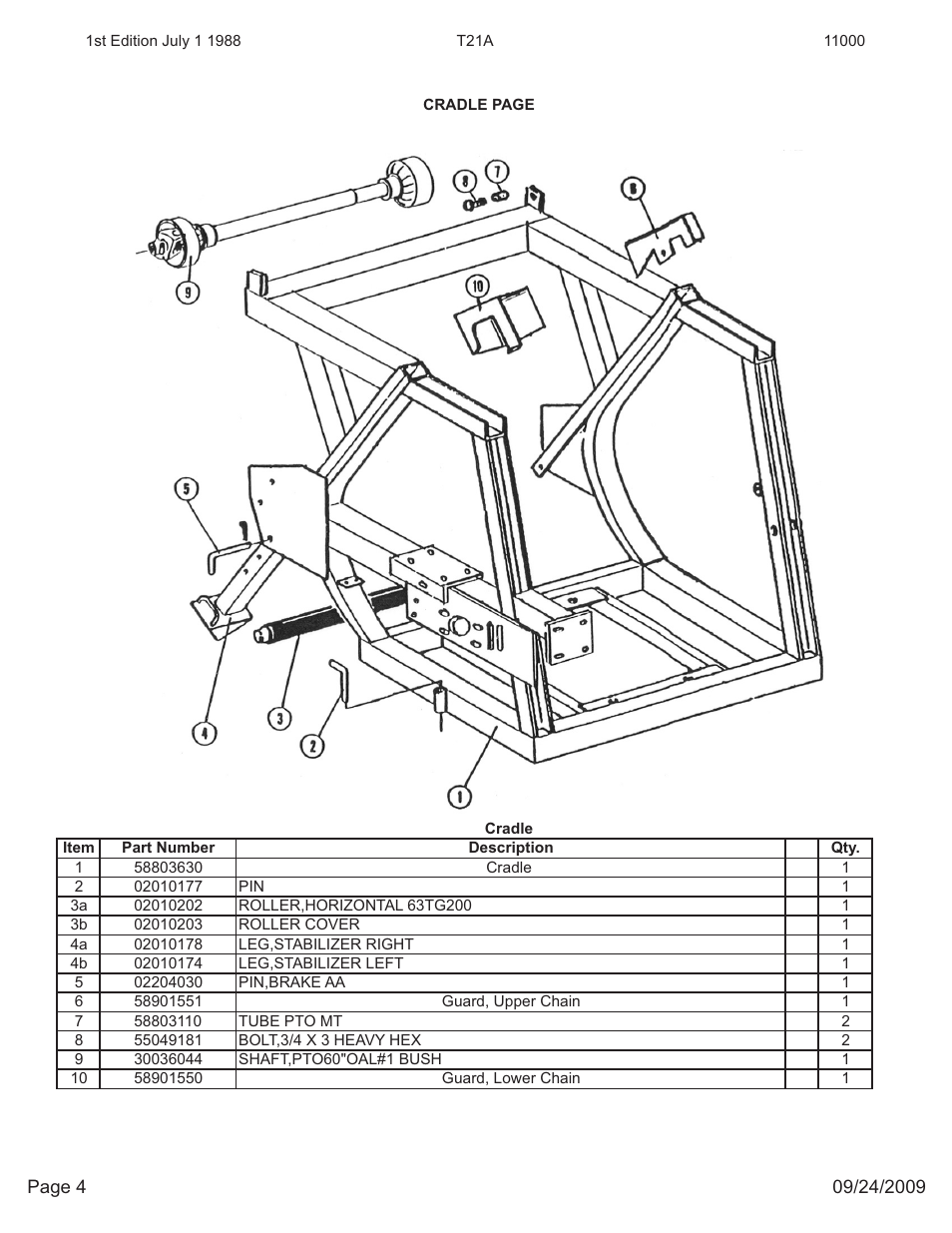 Kifco E23 11,000 - 12,799 Parts Manual User Manual | Page 4 / 15