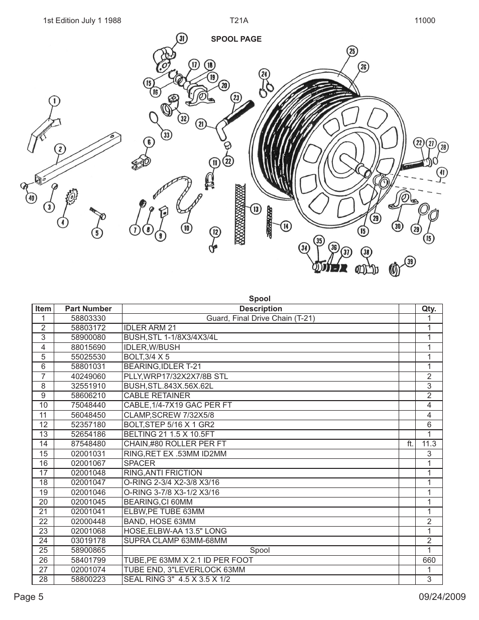 Kifco E23 11,000 - 12,799 Parts Manual User Manual | Page 5 / 15