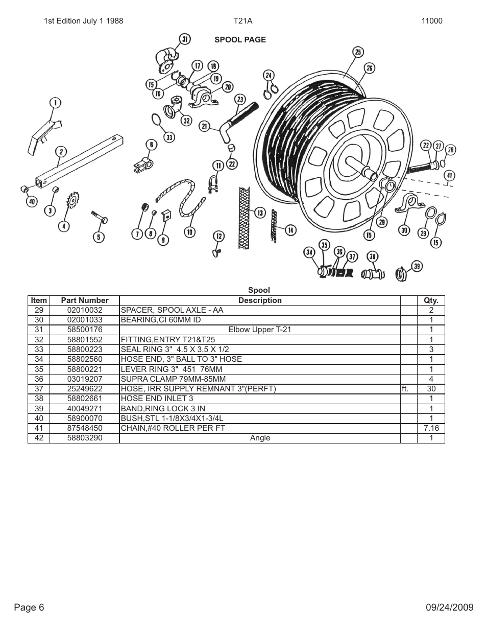 Kifco E23 11,000 - 12,799 Parts Manual User Manual | Page 6 / 15