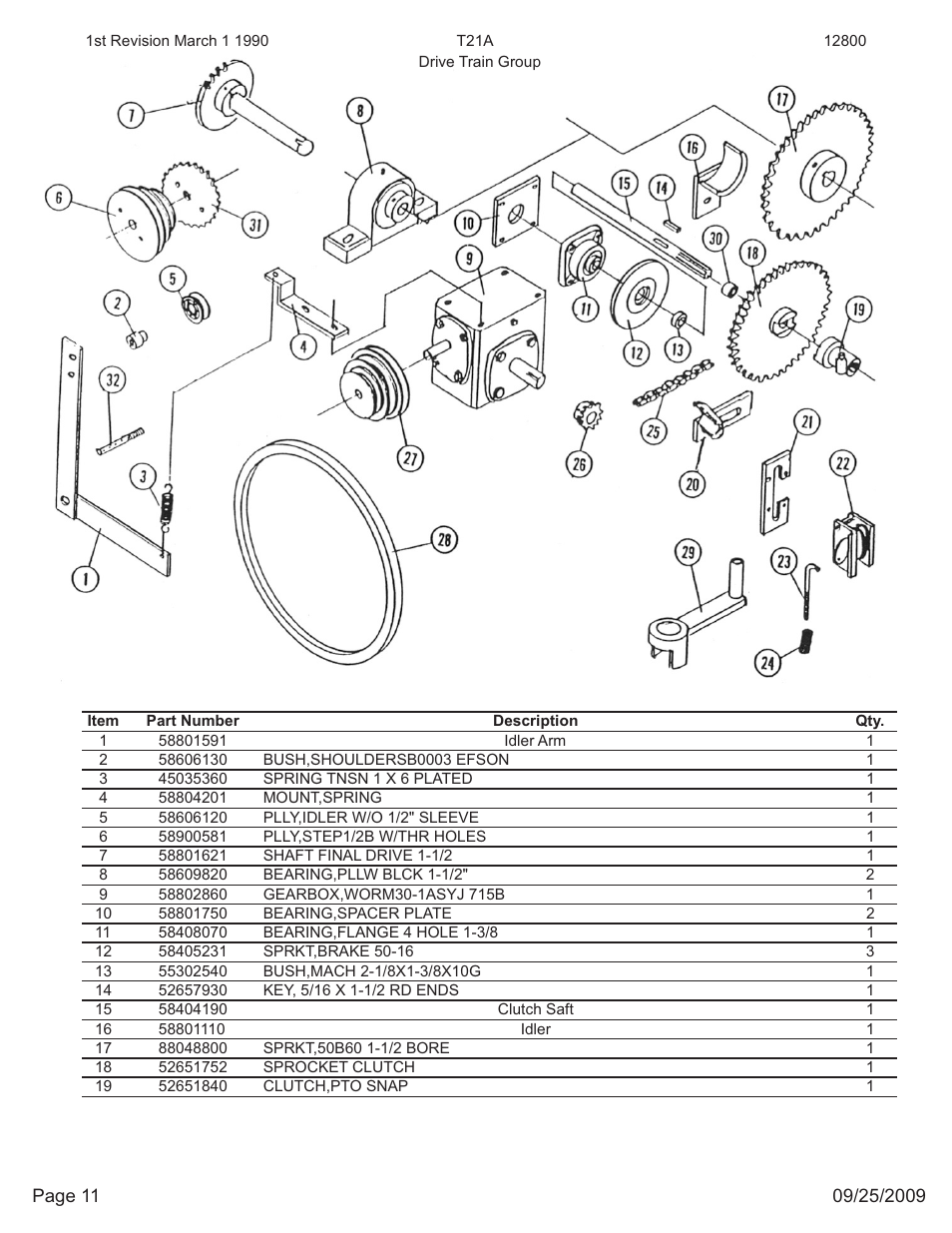 Kifco E23 12,800 - 279,999 Parts Manual User Manual | Page 11 / 19