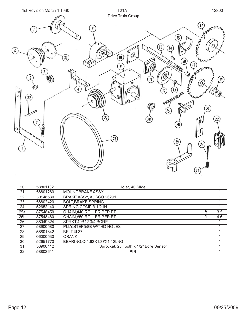 Kifco E23 12,800 - 279,999 Parts Manual User Manual | Page 12 / 19