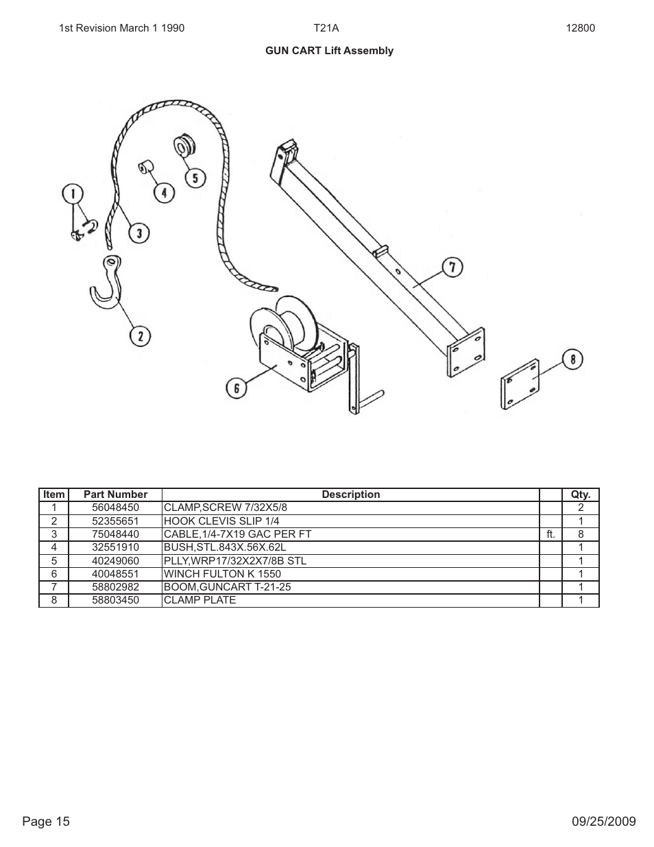 Kifco E23 12,800 - 279,999 Parts Manual User Manual | Page 15 / 19