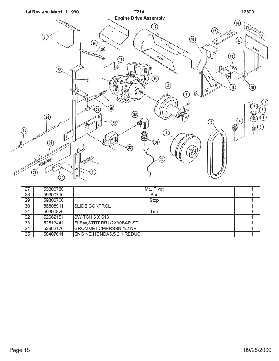 Kifco E23 12,800 - 279,999 Parts Manual User Manual | Page 18 / 19