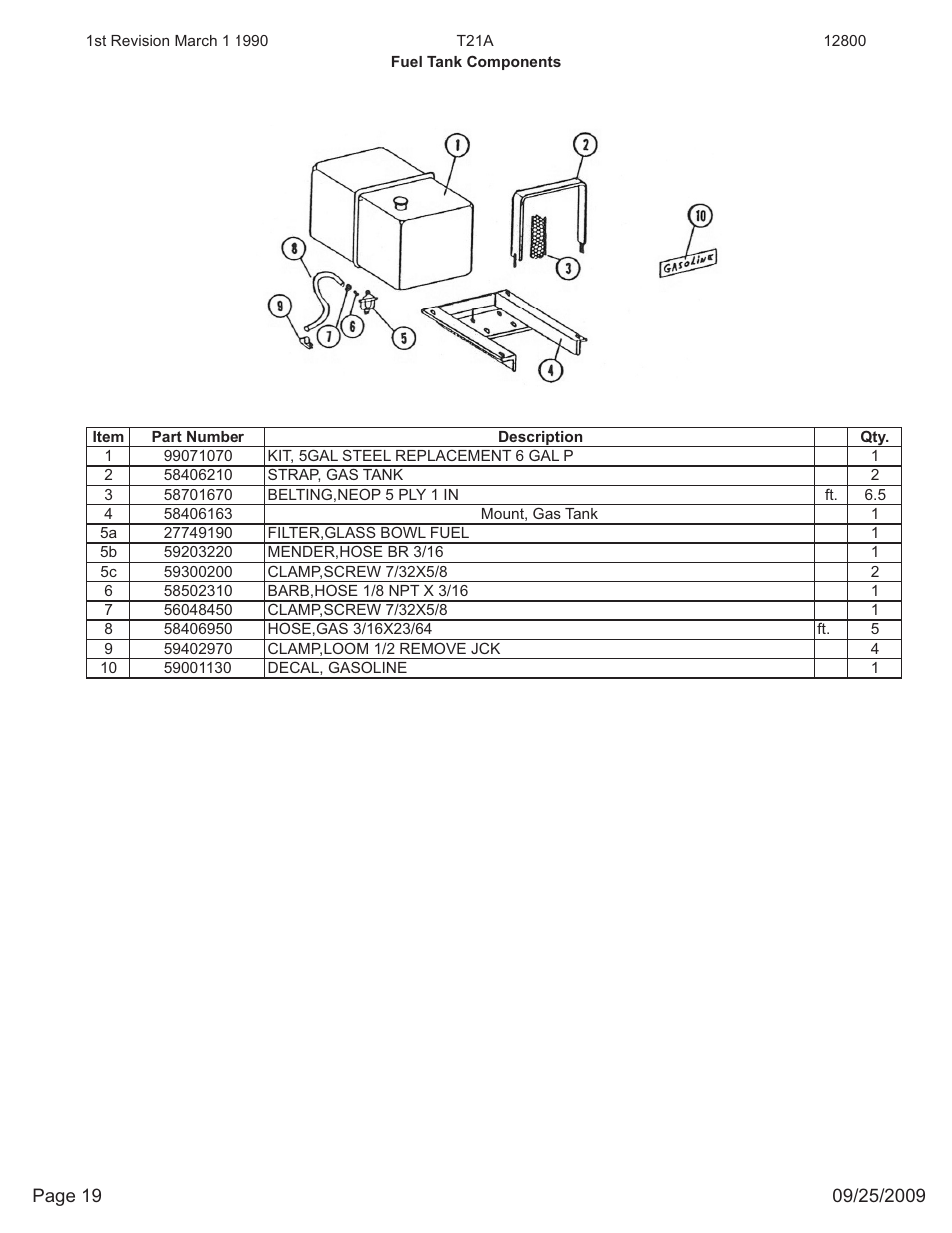 Kifco E23 12,800 - 279,999 Parts Manual User Manual | Page 19 / 19