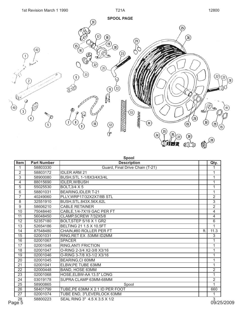 Kifco E23 12,800 - 279,999 Parts Manual User Manual | Page 5 / 19