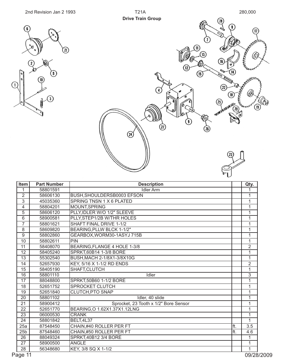 Kifco E23 280,000 - 299,999 Parts Manual User Manual | Page 11 / 18