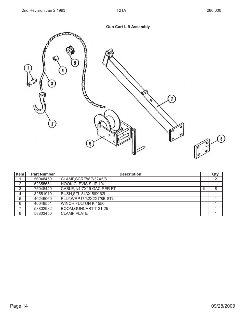 Kifco E23 280,000 - 299,999 Parts Manual User Manual | Page 14 / 18