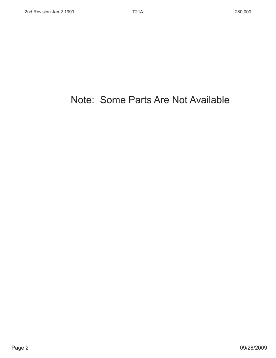 Kifco E23 280,000 - 299,999 Parts Manual User Manual | Page 2 / 18