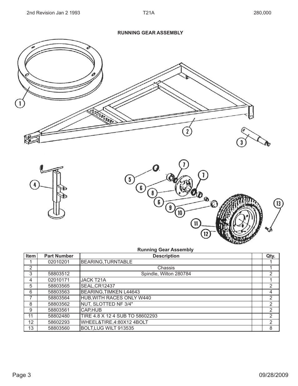 Kifco E23 280,000 - 299,999 Parts Manual User Manual | Page 3 / 18