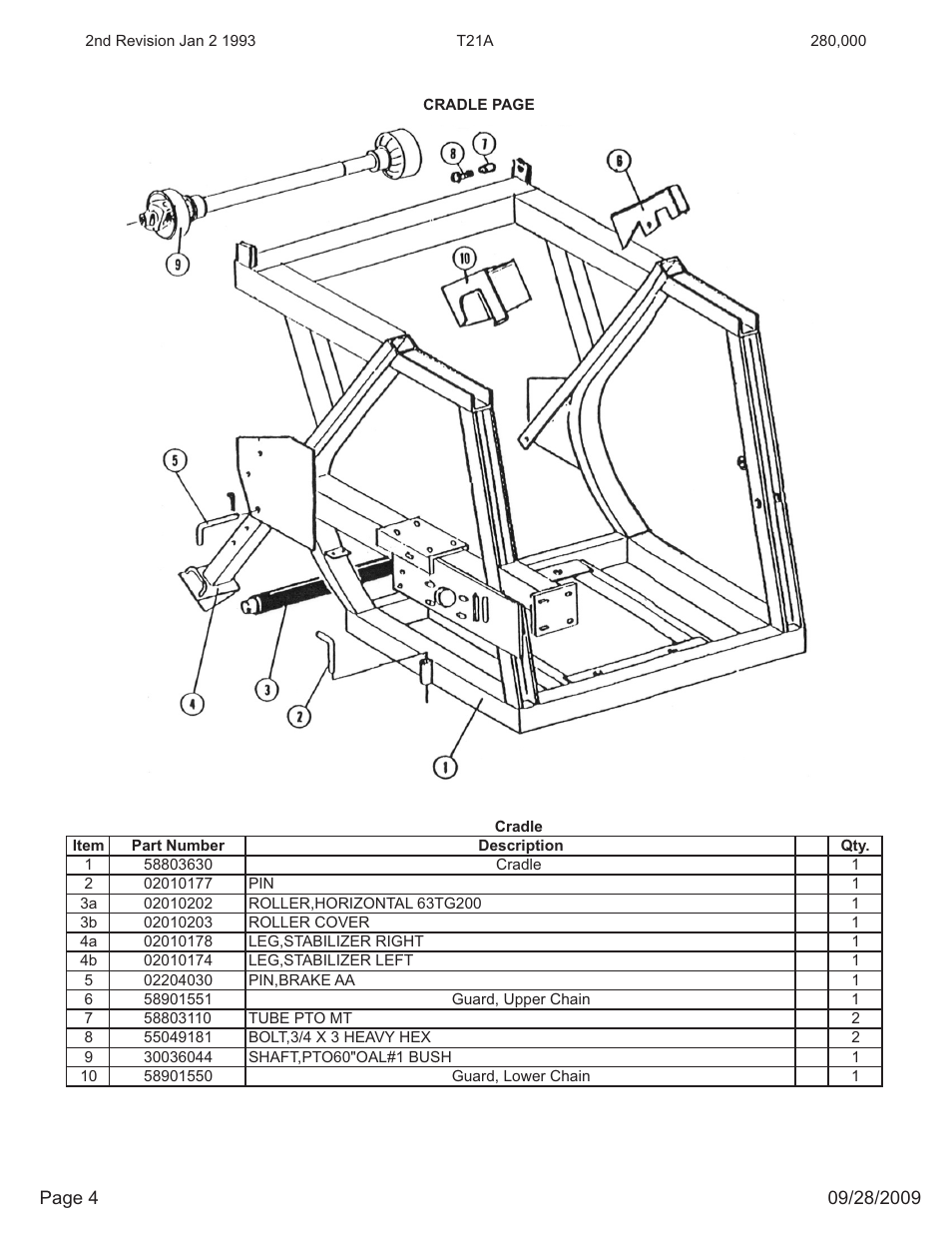 Kifco E23 280,000 - 299,999 Parts Manual User Manual | Page 4 / 18