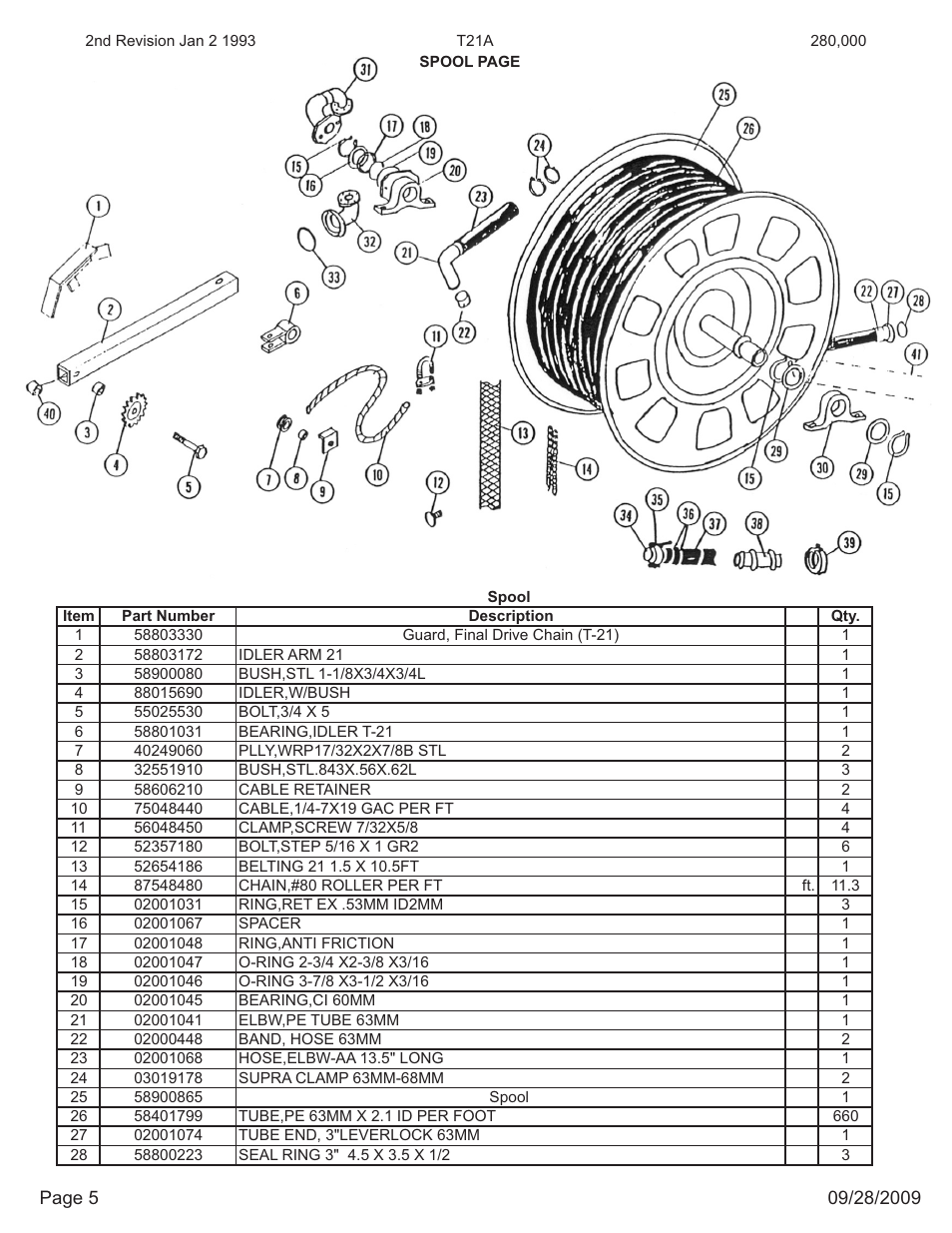 Kifco E23 280,000 - 299,999 Parts Manual User Manual | Page 5 / 18