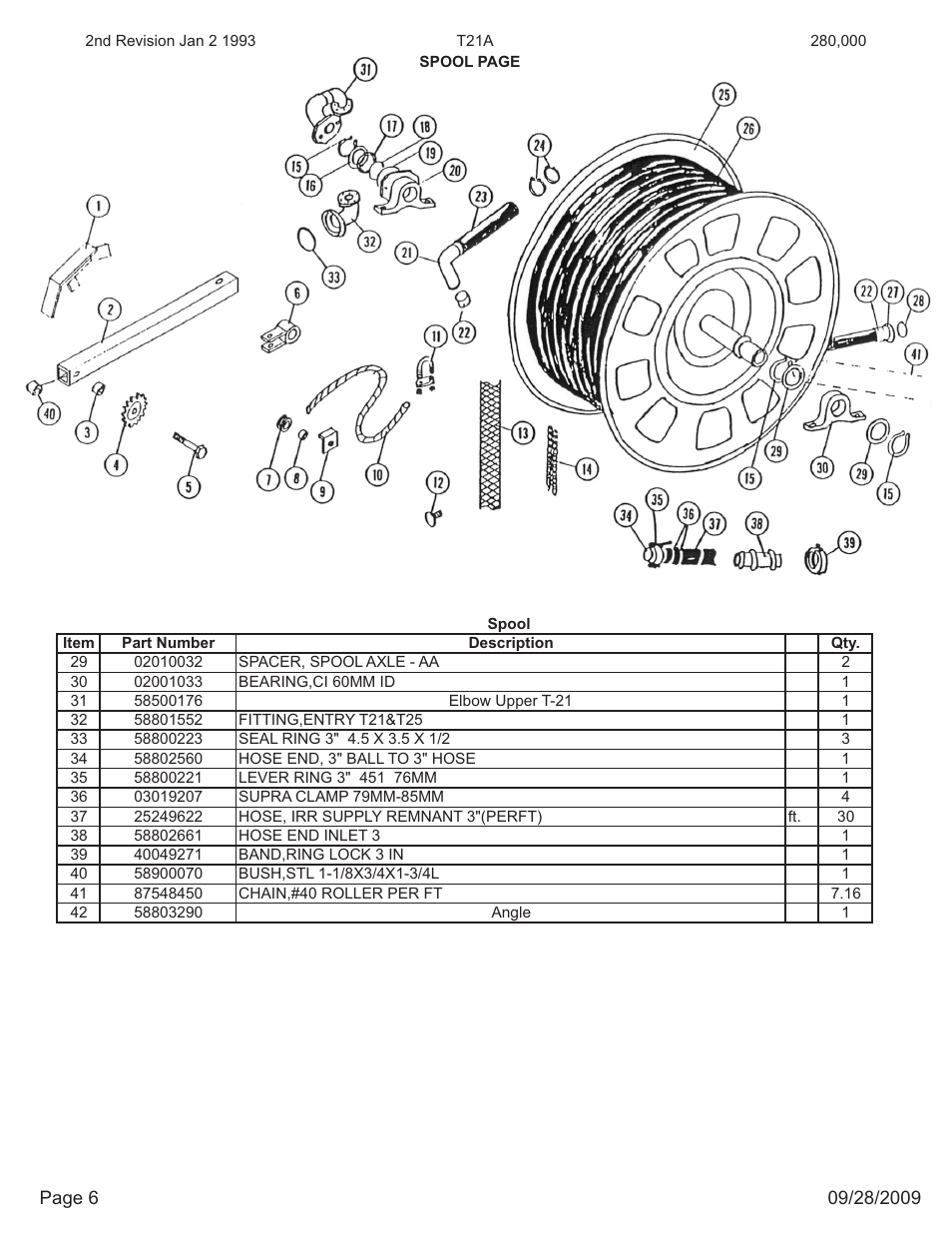 Kifco E23 280,000 - 299,999 Parts Manual User Manual | Page 6 / 18