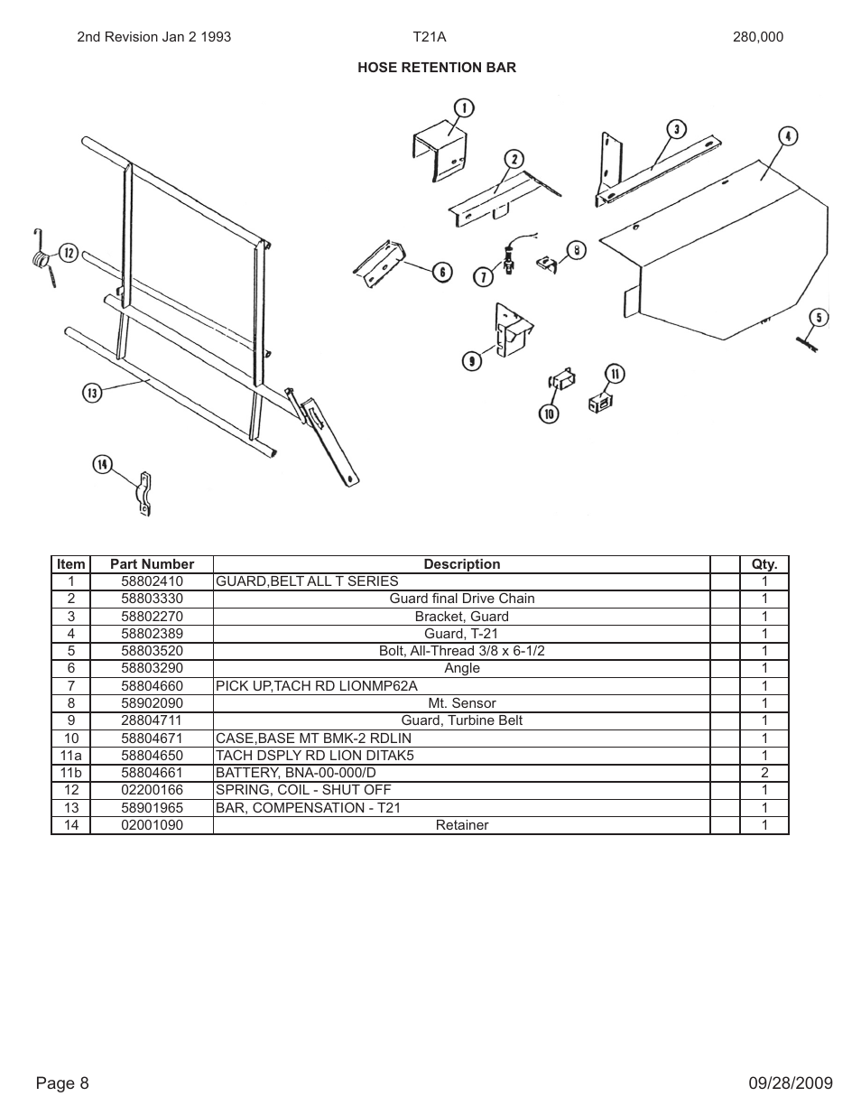 Kifco E23 280,000 - 299,999 Parts Manual User Manual | Page 8 / 18