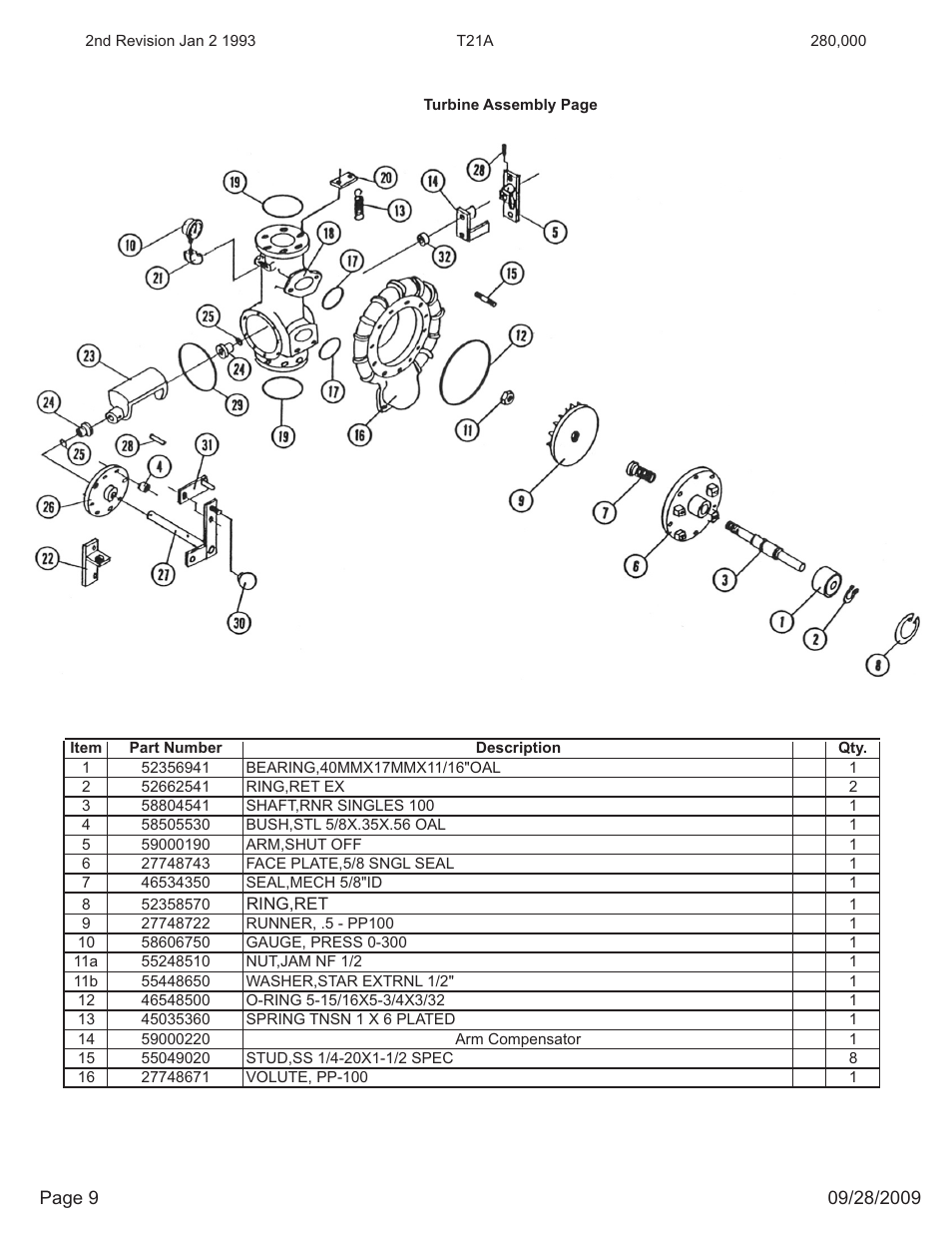 Kifco E23 280,000 - 299,999 Parts Manual User Manual | Page 9 / 18