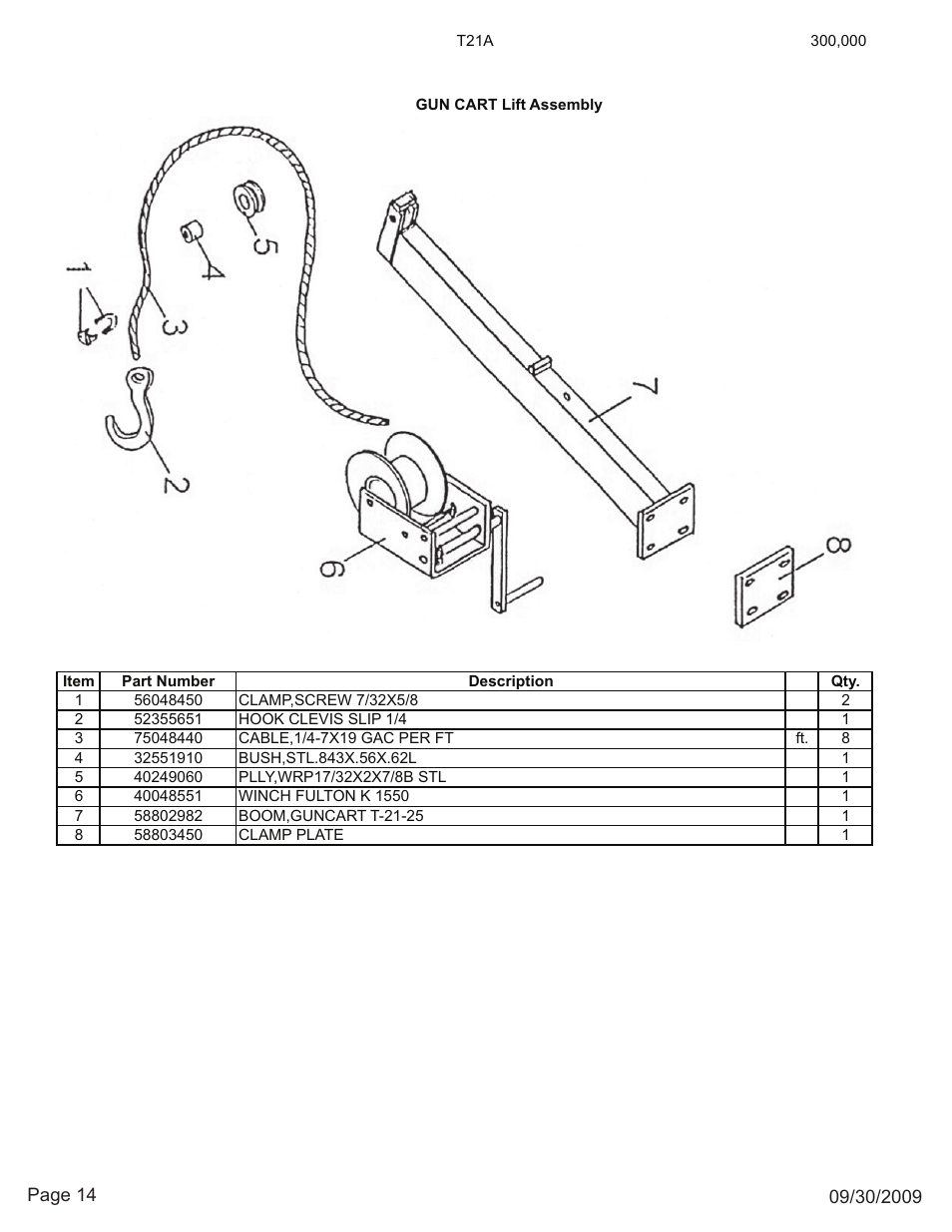 Kifco E23 300,000 - 319,999 Parts Manual User Manual | Page 14 / 15