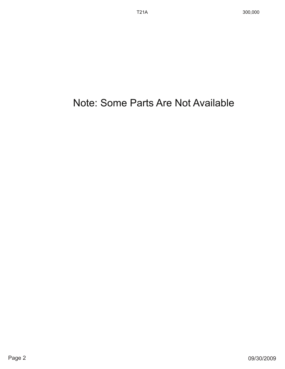 Kifco E23 300,000 - 319,999 Parts Manual User Manual | Page 2 / 15