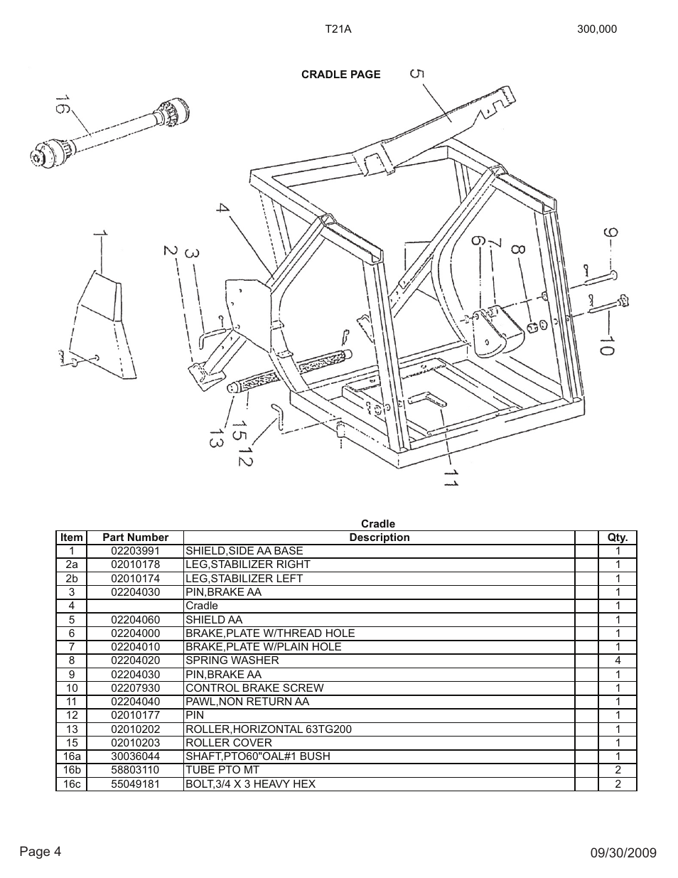 Kifco E23 300,000 - 319,999 Parts Manual User Manual | Page 4 / 15