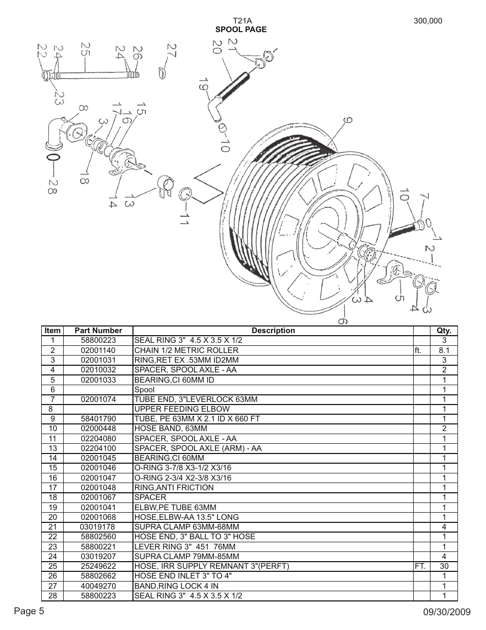 Kifco E23 300,000 - 319,999 Parts Manual User Manual | Page 5 / 15