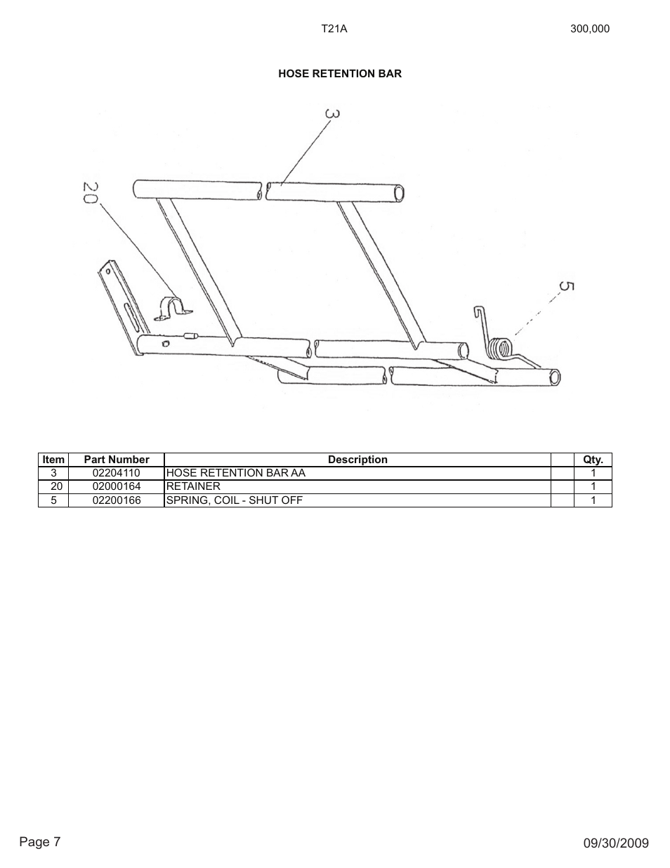 Kifco E23 300,000 - 319,999 Parts Manual User Manual | Page 7 / 15